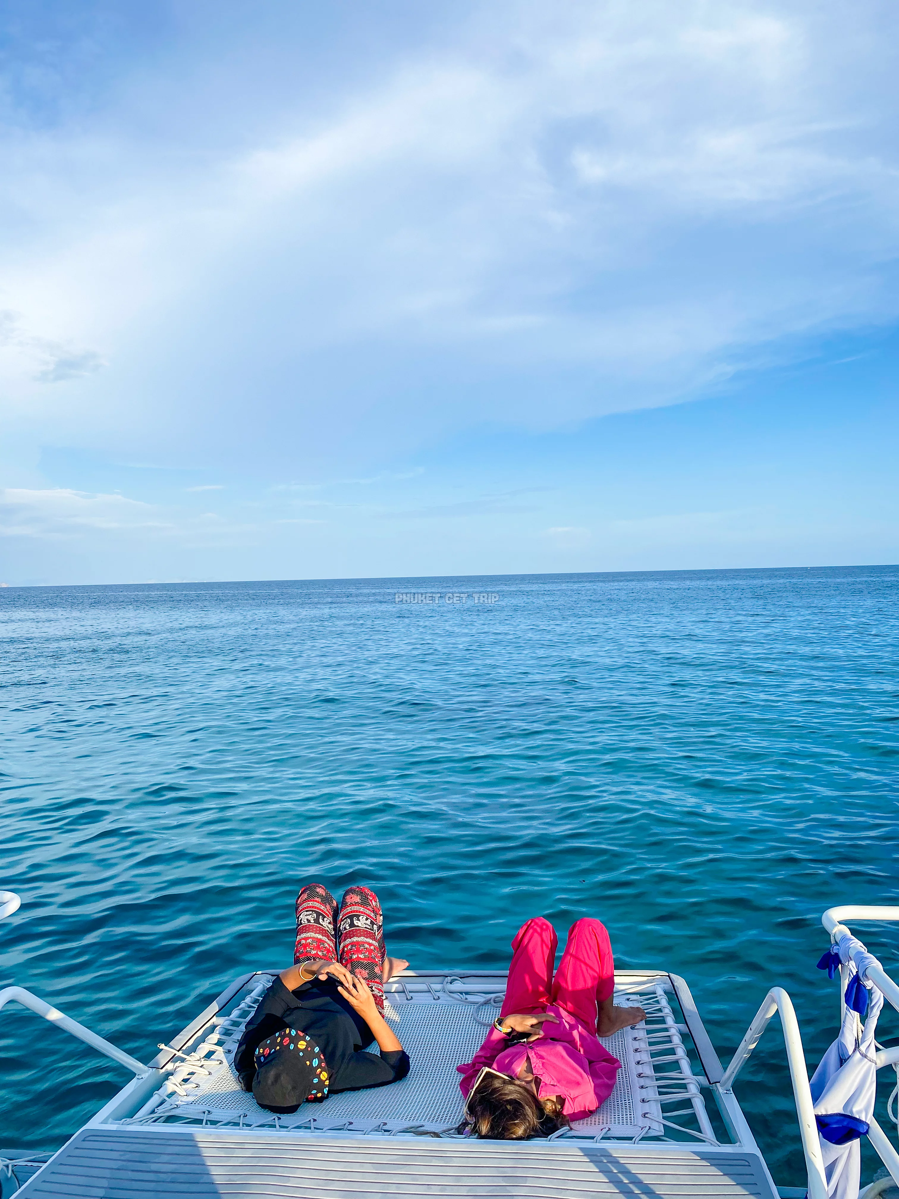 Пхи Пхи на катамаране без раннего подъема